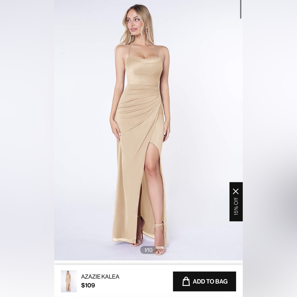 AZAZIE Kaela bridesmaid dress brand new size 2